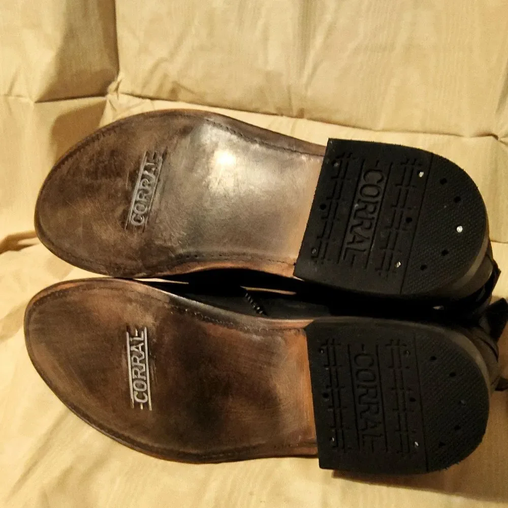 Mens Corral boots, brand new, from this years fashion week!